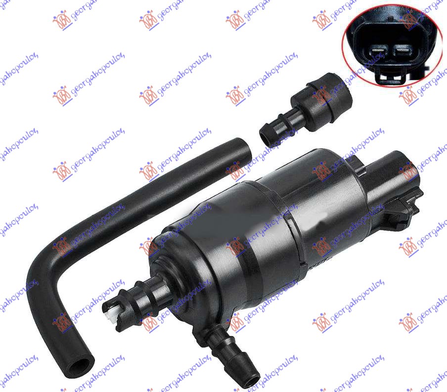 Subaru legacy/outback 04-10 MOTOR PRSKALICE FAROVA