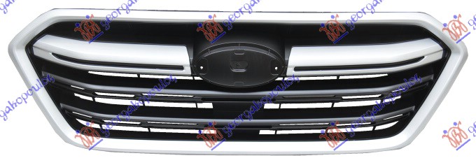 Subaru legacy/outback 18- PVC MASKA (SREBRNI OKVIR) (OUTBACK)