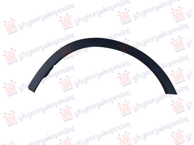 Subaru legacy/outback 2018-2021 (bs) RUB PLASTICNI PREDNJEG BLATOBRANA 2020- (OUTBACK)