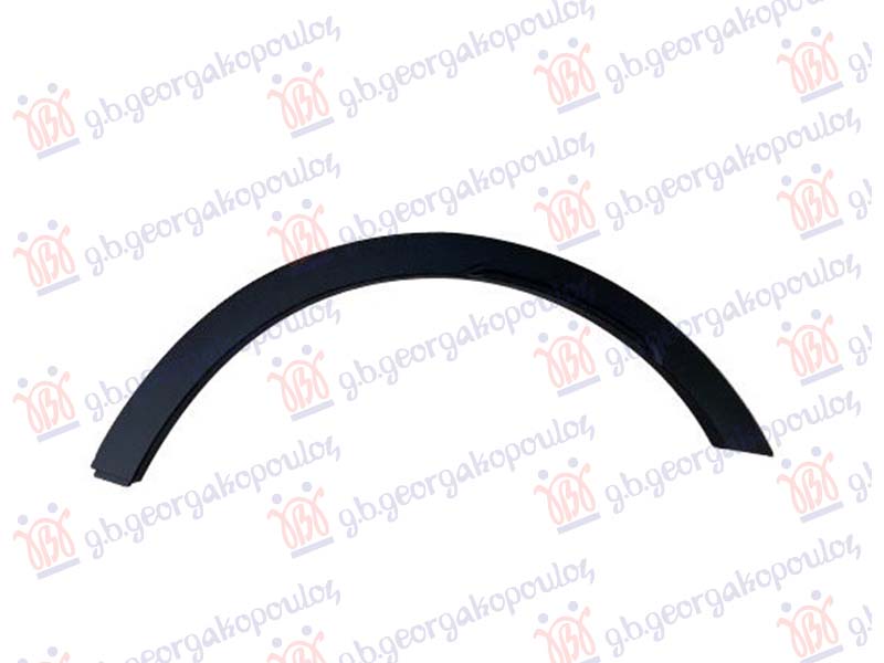 Subaru legacy/outback 2018-2021 (bs) RUB PLASTICNI ZADNJEG BLATOBRANA 2020- (OUTBACK)