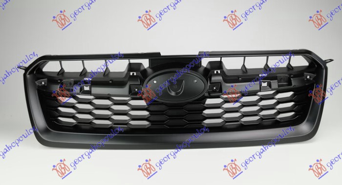 Subaru impreza 12-17 PVC MASKA (CRNI OKVIR) -15