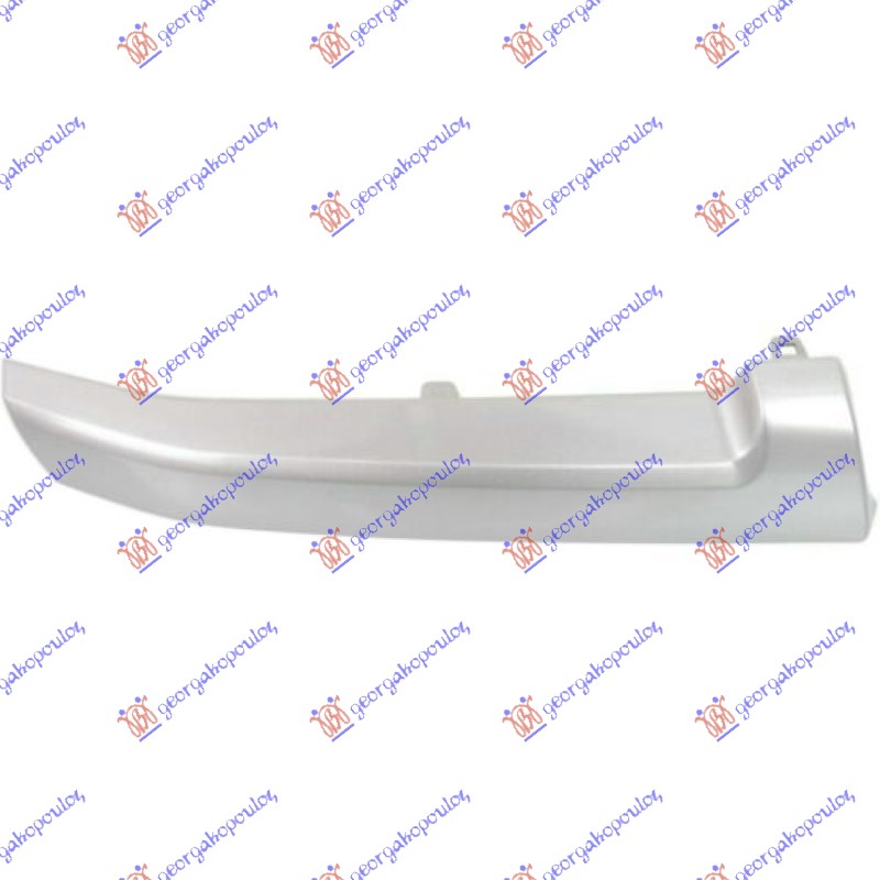 Subaru impreza 12-17 LAJSNA PVC MASKE SREBRNA