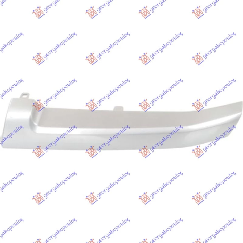 Subaru impreza 12-17 LAJSNA PVC MASKE SREBRNA