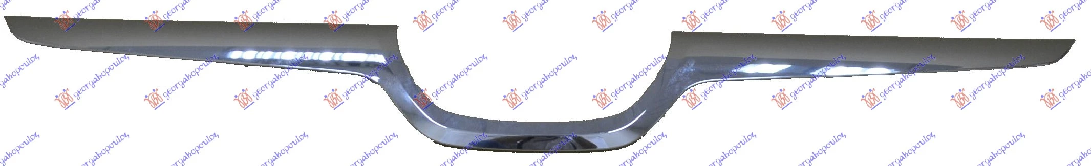 Subaru xv 12-17 LAJSNA PVC MASKE HROM -15