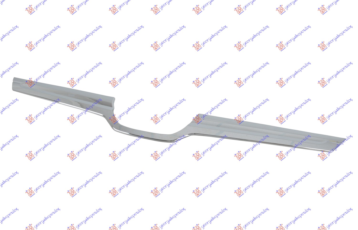 Subaru xv 12-17 LAJSNA PVC MASKE HROM 15-