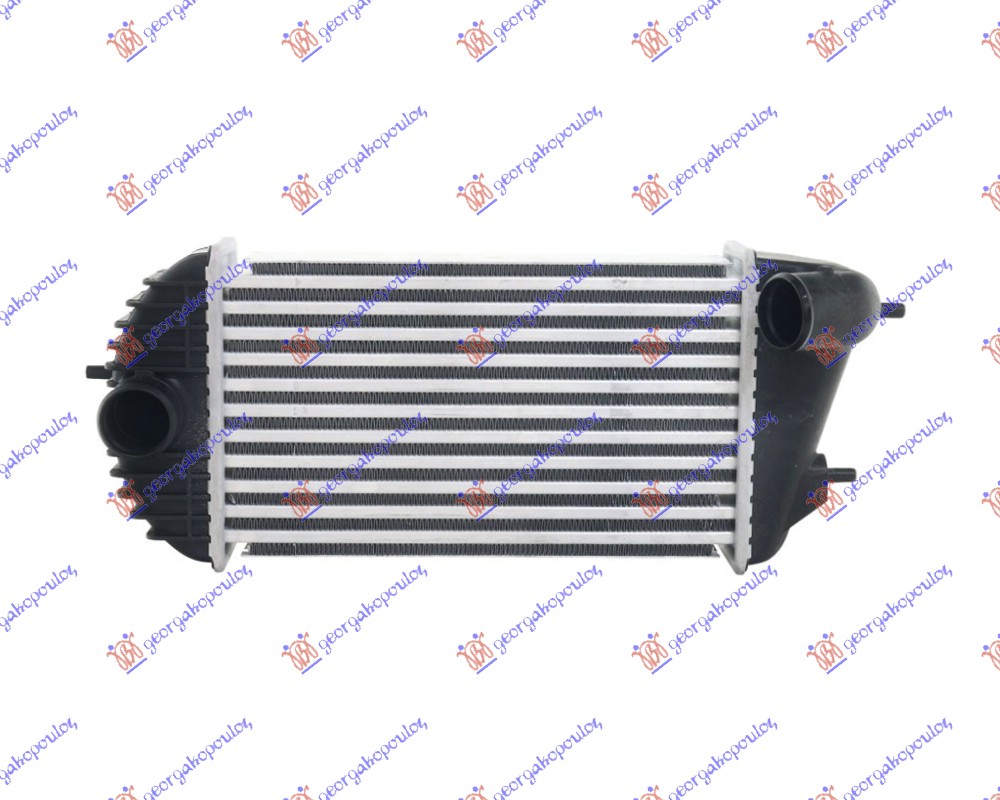 Suzuki swift h/b 11-14 HLAD INTERCOOLER 1.3 DDiS (300x175x65)