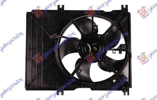 Suzuki swift h/b 11-14 VENTILATOR 1.2 BENZIN (SAM)