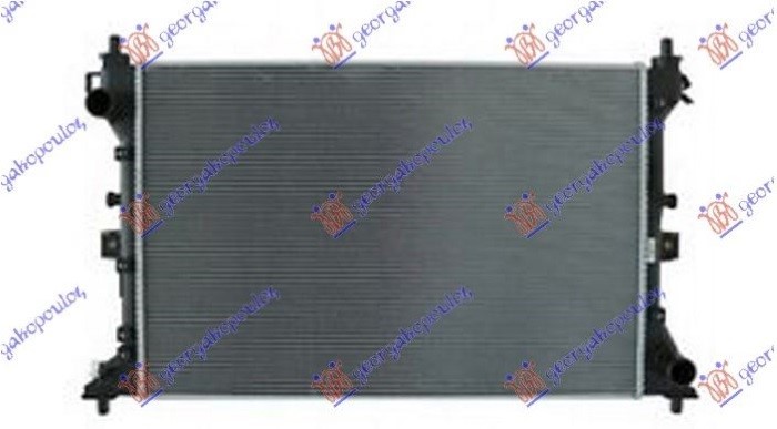Suzuki sx4 s-cross 2013-2016 (jy) HLADNJAK MOTORA 1.0/1.4 TURBO BENZIN (625x410x26) (NRF)