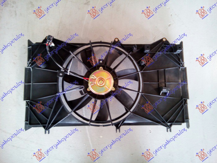 Suzuki sx4 s-cross 13-16 VENTILATOR KOMPLET BENZIN