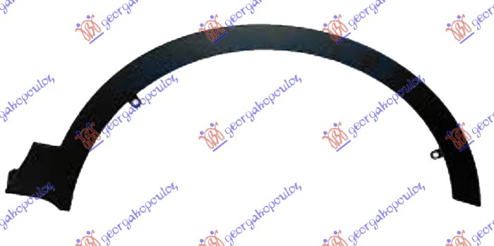 Suzuki sx4 s-cross 13-16 RUB PLASTICNI PREDNJEG BLATOBRANA