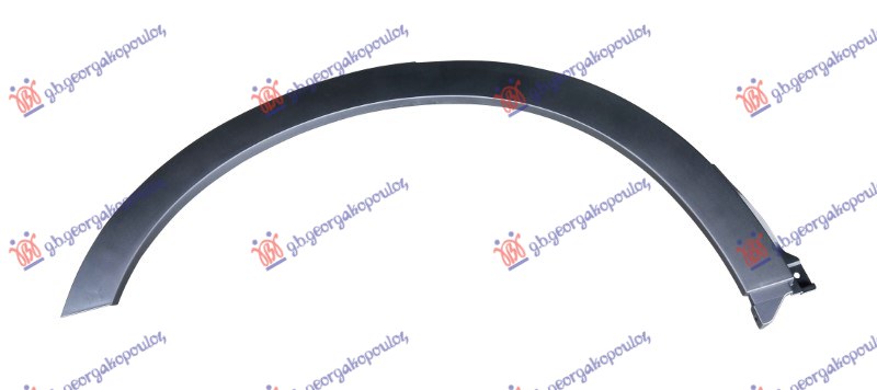 Suzuki sx4 s-cross 13-16 RUB PLASTICNI ZADNJEG BLATOBRANA