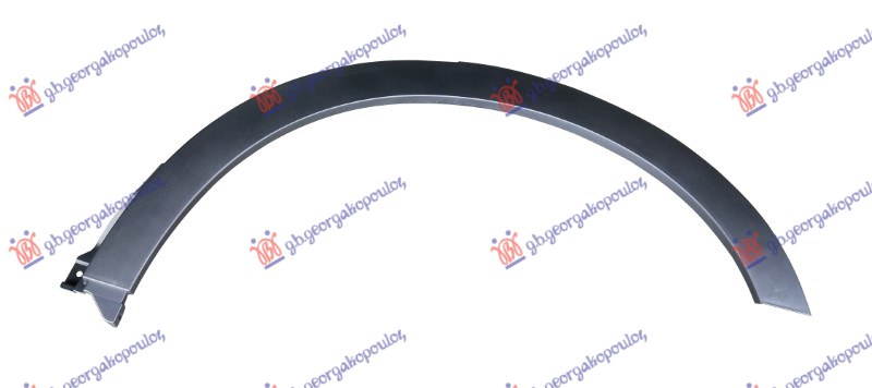 Suzuki sx4 s-cross 13-16 RUB PLASTICNI ZADNJEG BLATOBRANA