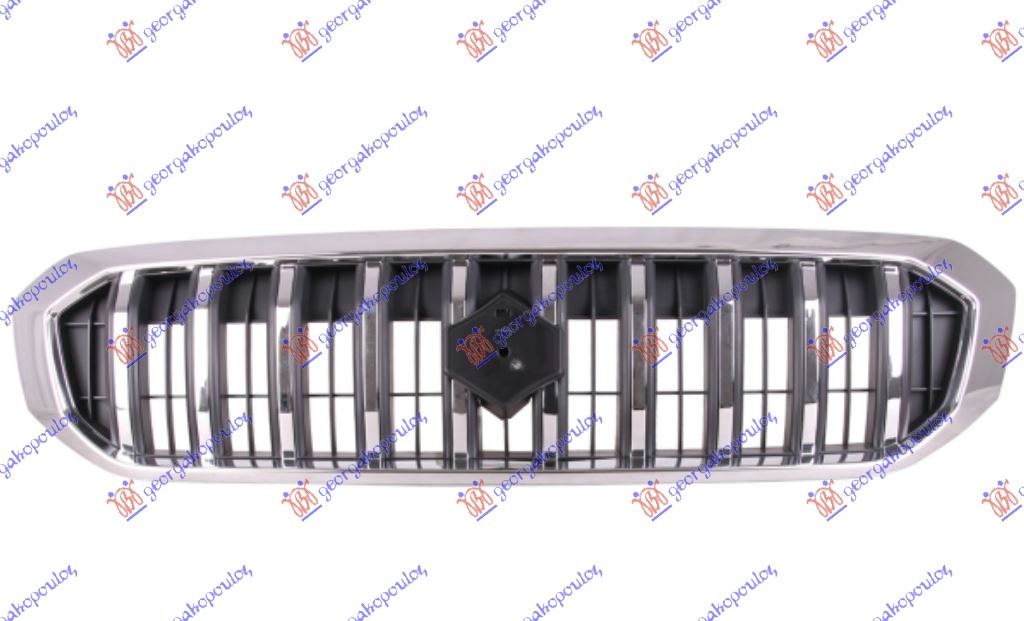 Suzuki sx4 s-cross 16-22 PVC MASKA KOMPL. HROM