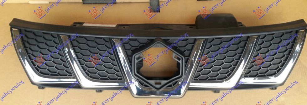 Suzuki vitara 15-19 PVC MASKA HROM/CRNA (S)