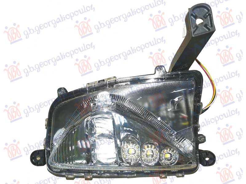 Toyota prius 2016-2019 (w52) MAGLENKA LED