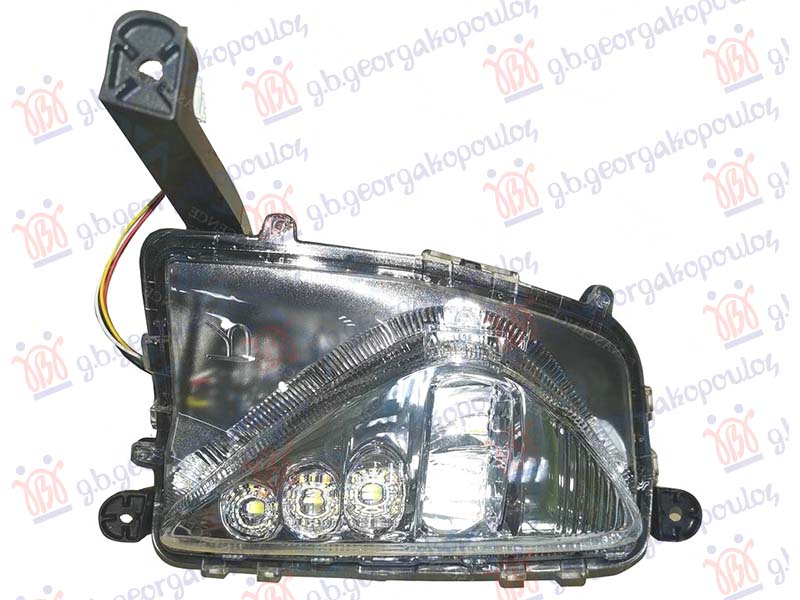 Toyota prius 2016-2019 (w52) MAGLENKA LED