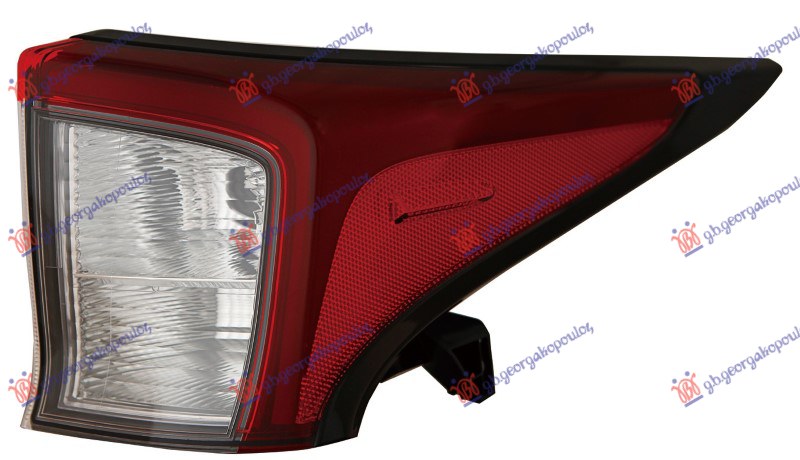 Toyota prius 19-23 STOP LAMPA GORNJA LED (DEPO)