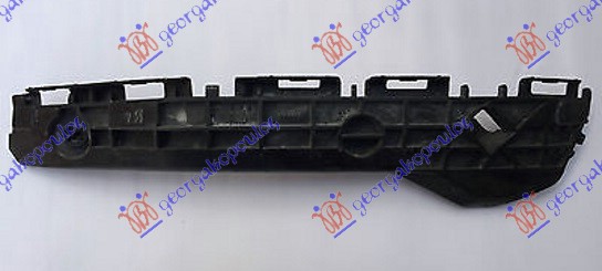 Toyota yaris 11-14 NOSAC ZADNJEG BRANIKA BOCNI PLASTICNI