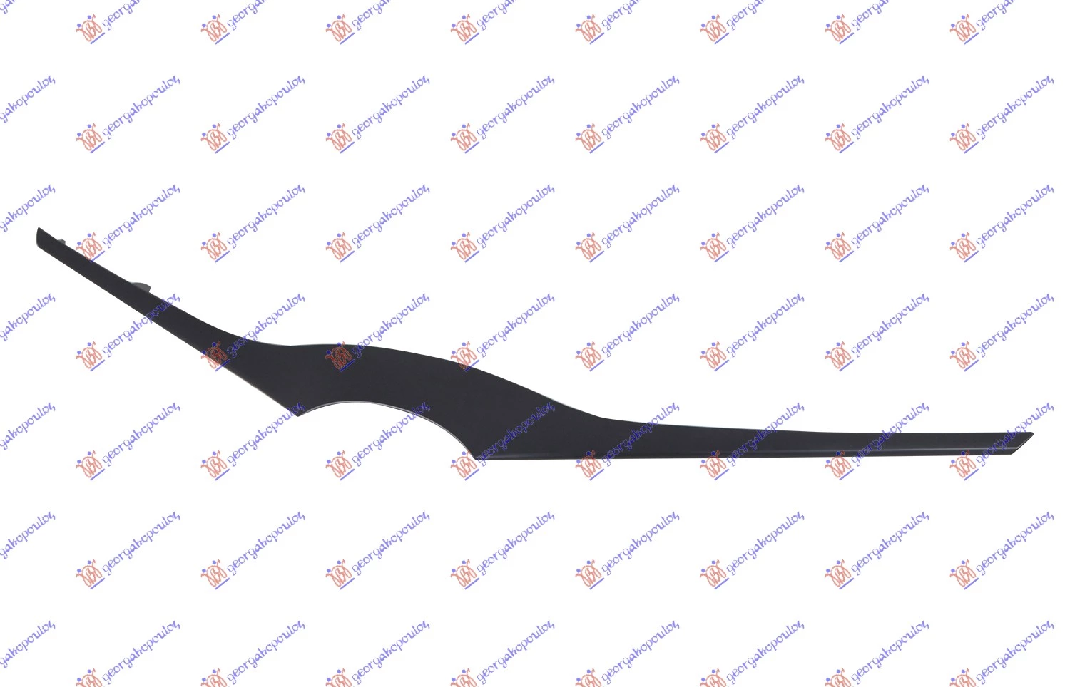 Toyota yaris 14-17 LAJSNA PVC MASKE GORNJA PRIMED