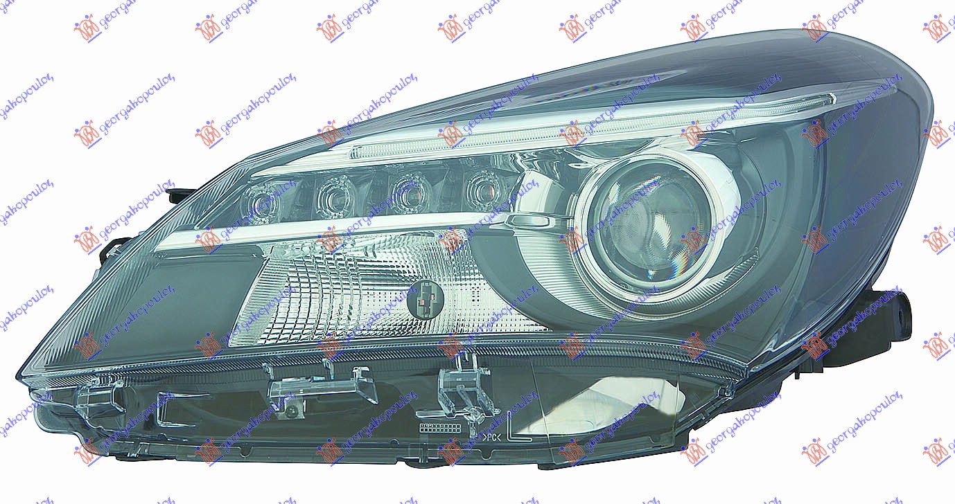 Toyota yaris 14-17 FAR EL. (HIR2) SA LED DNEV. SVET. (DEPO)