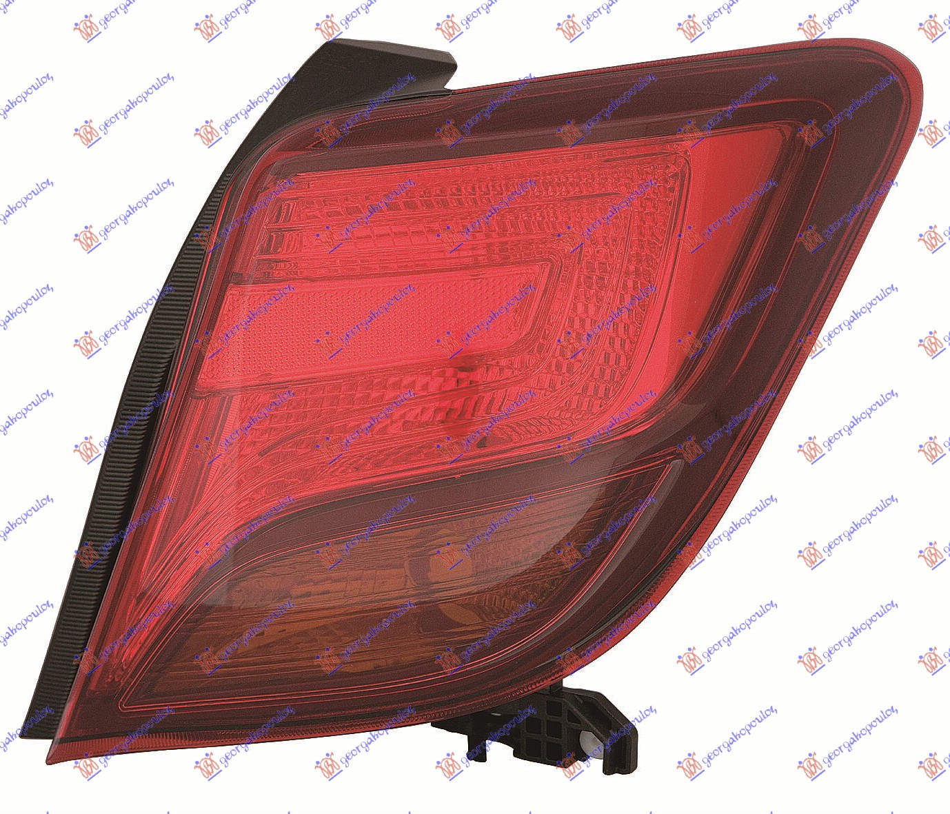 Toyota yaris 14-17 STOP LAMPA (DEPO)