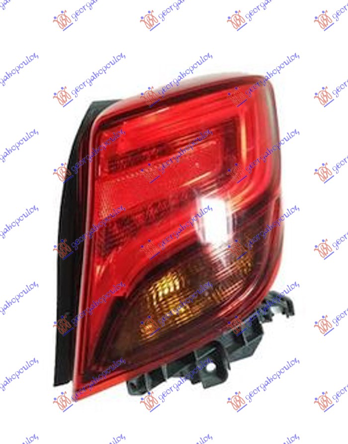 Toyota yaris 14-17 STOP LAMPA LED