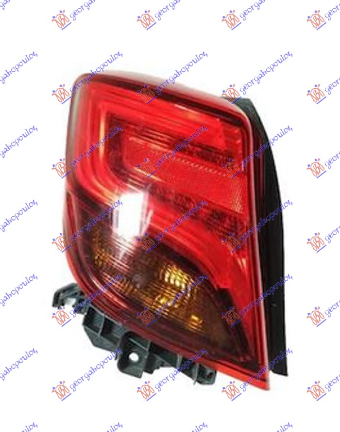 Toyota yaris 14-17 STOP LAMPA (LED) (TYC)