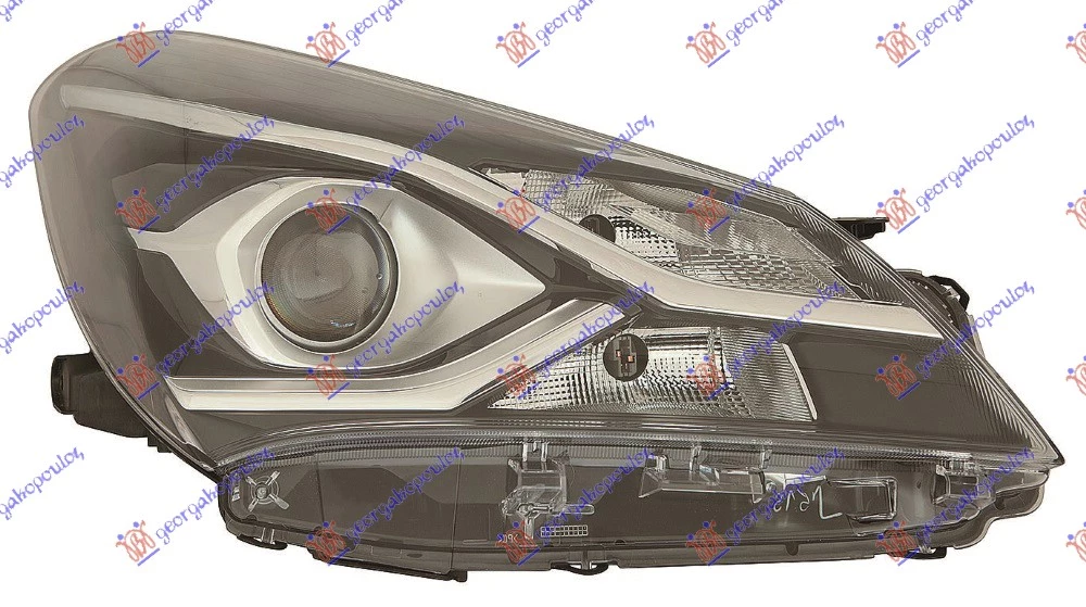 Toyota yaris 17-20 FAR ELEKTRICNI (SA PROJEKTOROM) (DEPO)