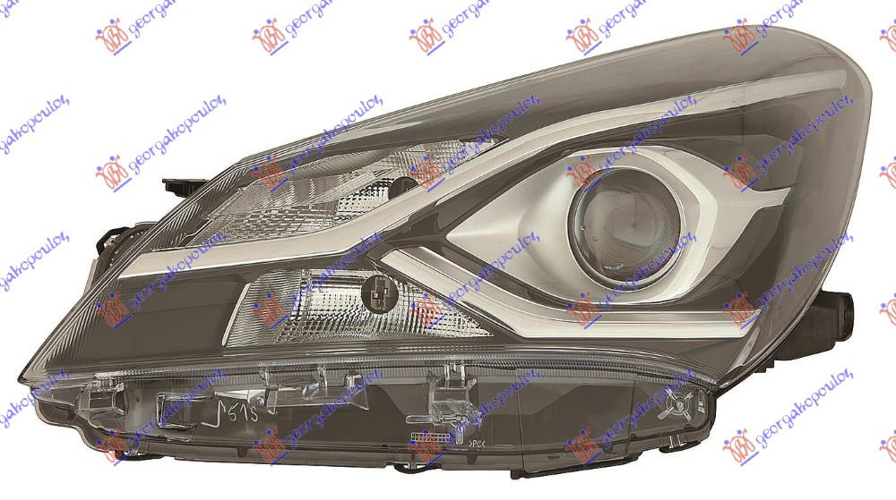 Toyota yaris 17-20 FAR ELEKTRICNI (SA PROJEKTOROM) (DEPO)