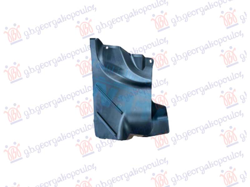 Toyota yaris iv 2020- (mxp) NOSAC ZADNJEG BRANIKA BOCNI PLASTICNI