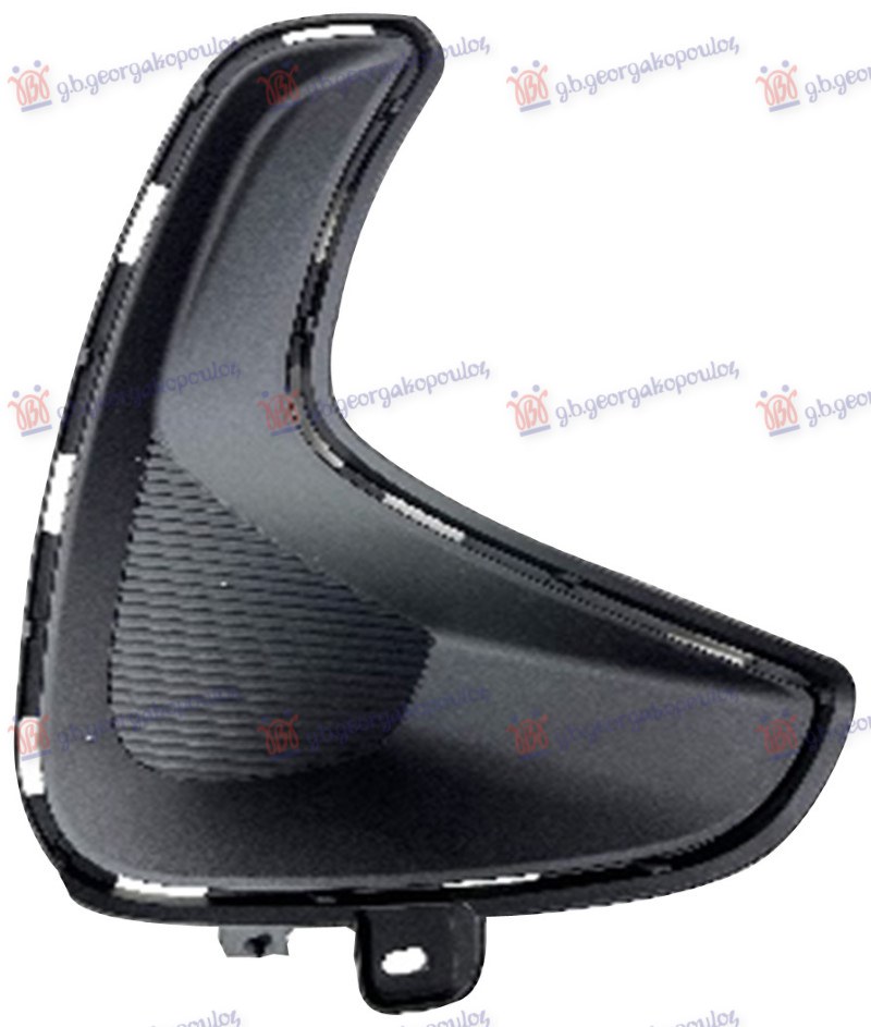 Toyota yaris iv 2020- (mxp) RESETKA PREDNJEG BRANIKA CRNA