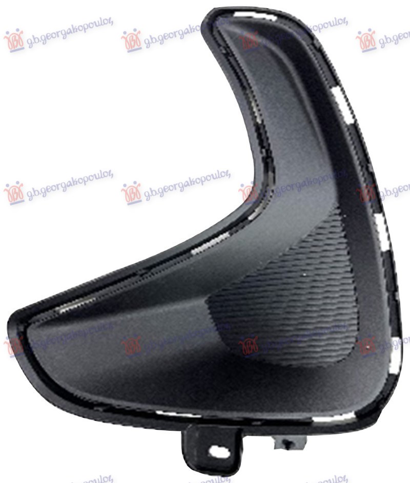 Toyota yaris iv 2020- (mxp) RESETKA PREDNJEG BRANIKA CRNA