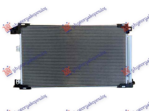 Toyota yaris iv 2020- (mxp) HLADNJAK KLIME 1.5 HIBRID (625x373x12)