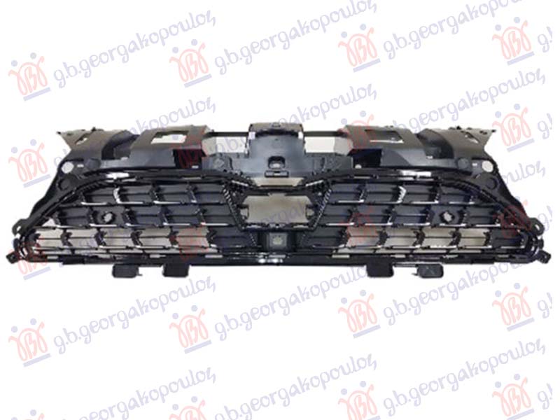 Toyota yaris cross 2021- (mxp) PVC MASKA CRNA (2 PDC SENZORA) (KAMERA)