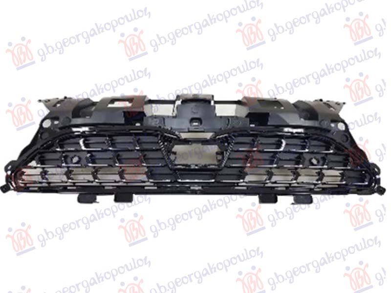 Toyota yaris cross 2021- (mxp) PVC MASKA CRNA (2 PDC SENZORA)