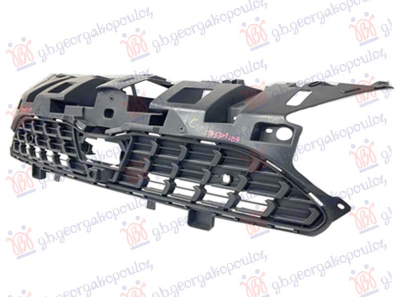 Toyota yaris cross 2021- (mxp) PVC MASKA CRNA (sa rupama za 2 parking senzora) (KAMERA)