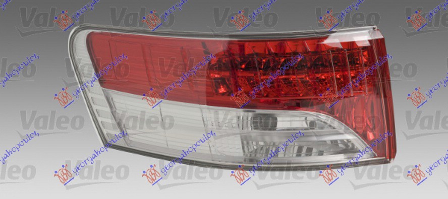 Toyota avensis (t27) 08-15 STOP LAMPA SPOLJASNJA KARAVAN (VALEO)