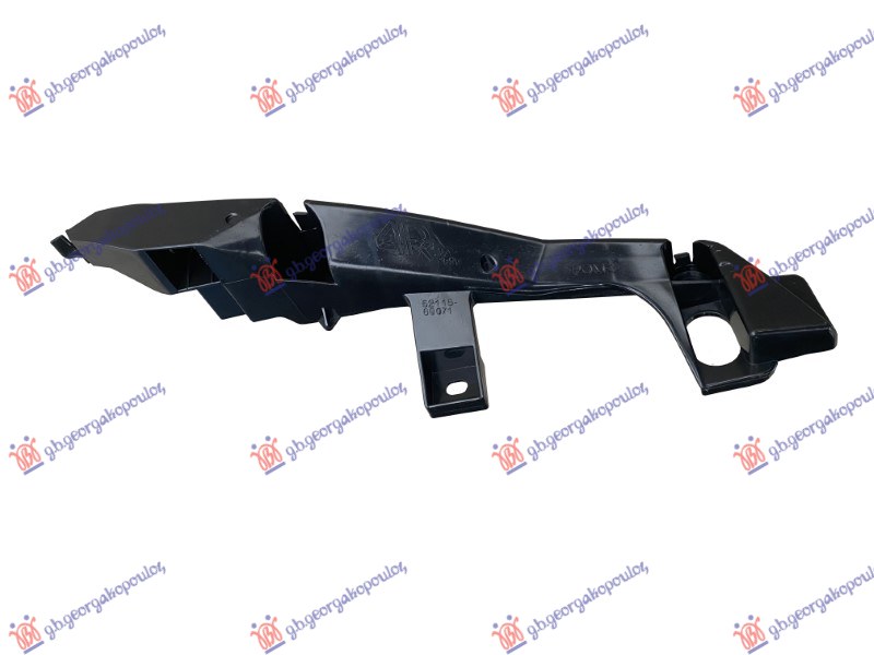 Toyota land cruiser prado 120 (j12) 02-11 NOSAC PREDNJEG BRANIKA BOCNI PLASTICNI