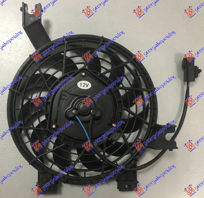 Toyota land cruiser prado 120 (j12) 02-11 VENTILATOR A/C 4.0 BENZ.- 3.0 D4-D DIZEL