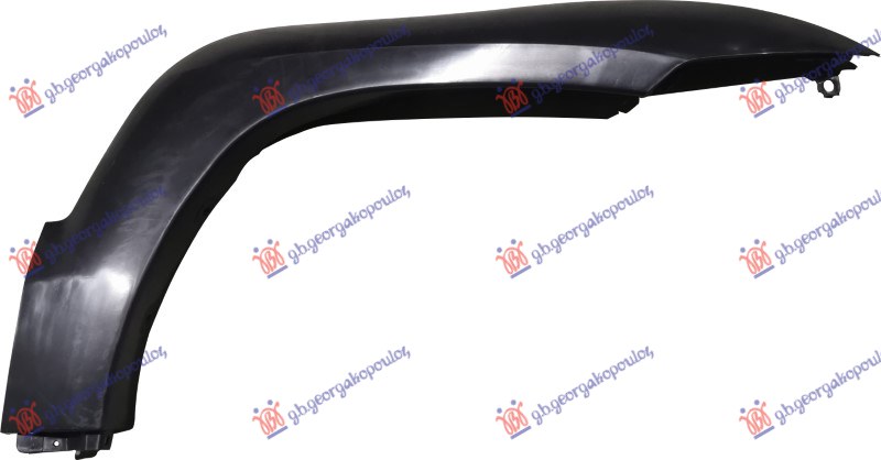 Toyota land cruiser prado 120 (j12) 02-11 RUB PLASTICNI ZADNJEG BLATOBRANA 5 VRATA