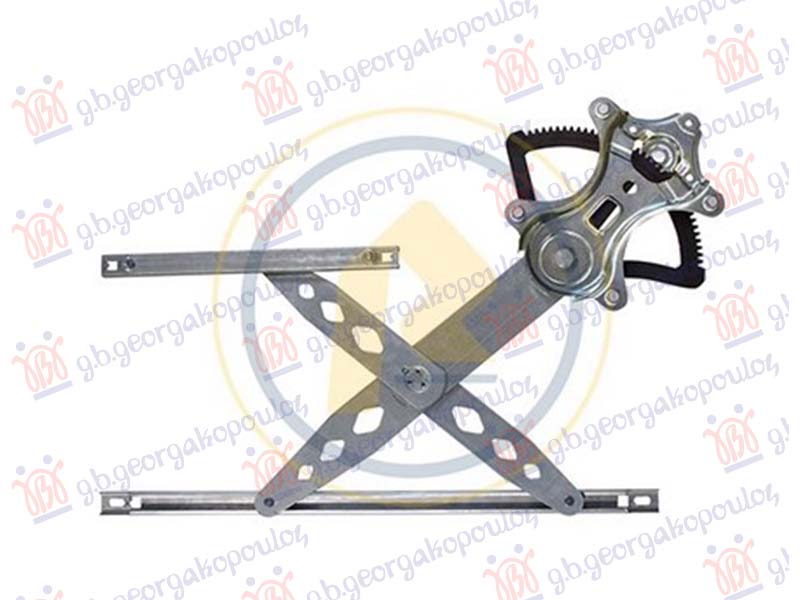 Toyota land cruiser prado 120 2002-2011 (j12) PODIZAC PREDNJEG PROZORA ELEKTRICNI 3 VRATA (BEZ MOTORA) (A KVALITET)