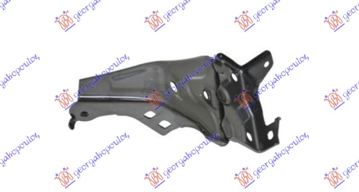 Toyota land cruiser prado 150 (j15) 09-13 NOSAC PREDNJEG BRANIKA GORNJI METALNI