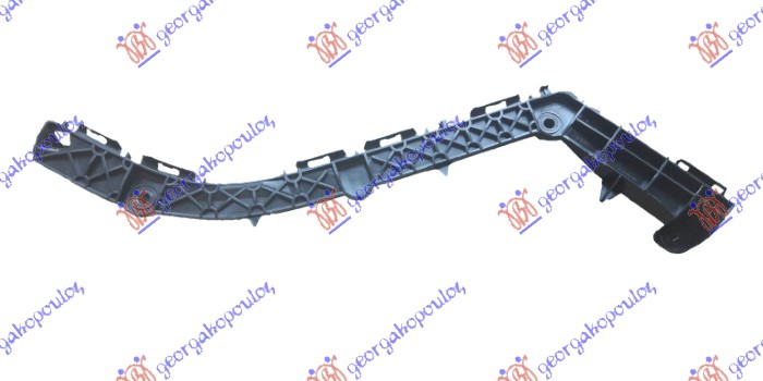 Toyota land cruiser prado 150 (j15) 09-13 NOSAC ZADNJEG BRANIKA GORNJI PLASTICNI