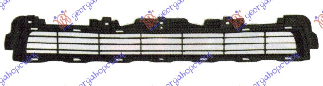 Toyota land cruiser prado 150 (j15) 09-13 PVC MASKA PREDNJEG BRANIKA