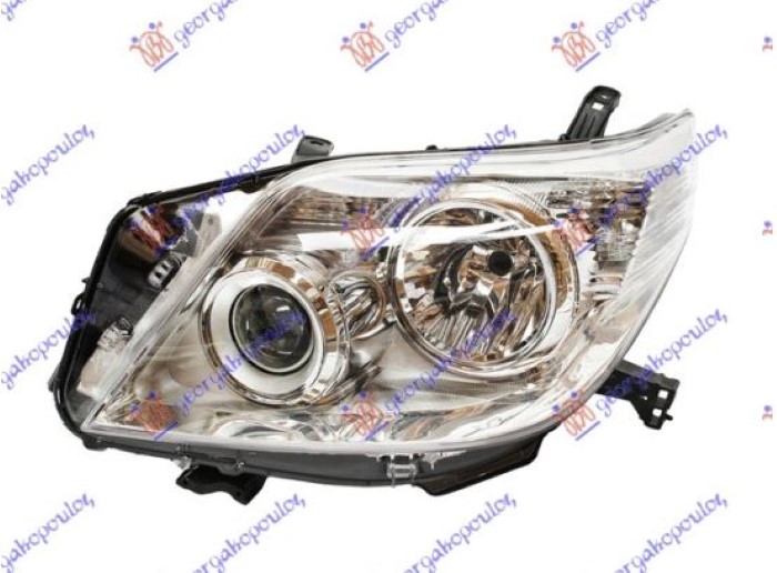 Toyota land cruiser prado 150 (j15) 09-13 FAR ELEKTRICNI (TYC)