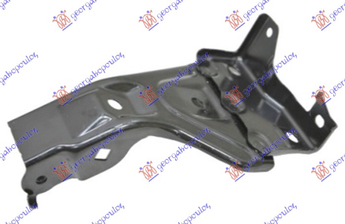 Toyota land cruiser prado 150 (j15) 13-17 NOSAC PREDNJEG BRANIKA GORNJI METALNI