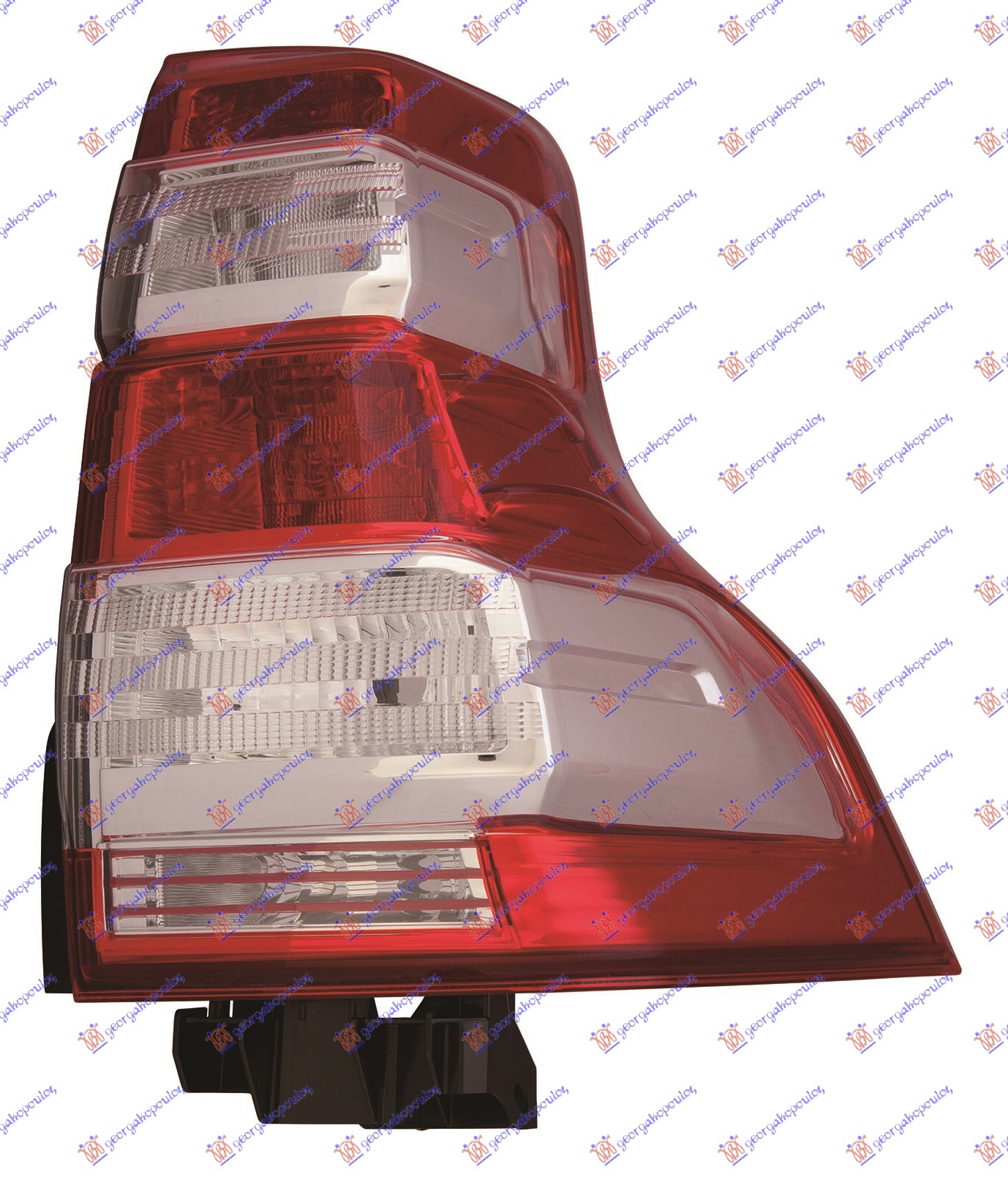 Toyota land cruiser prado 150 (j15) 13-17 STOP LAMPA LED