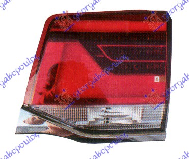 Toyota land cruiser 200 v8 (j14) 15- STOP LAMPA UNUTRASNJA (LED) (DEPO)