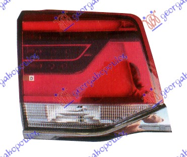 Toyota land cruiser 200 v8 (j14) 15- STOP LAMPA UNUTRASNJA LED