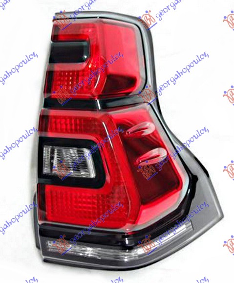 Toyota land cruiser prado 17- STOP LAMPA